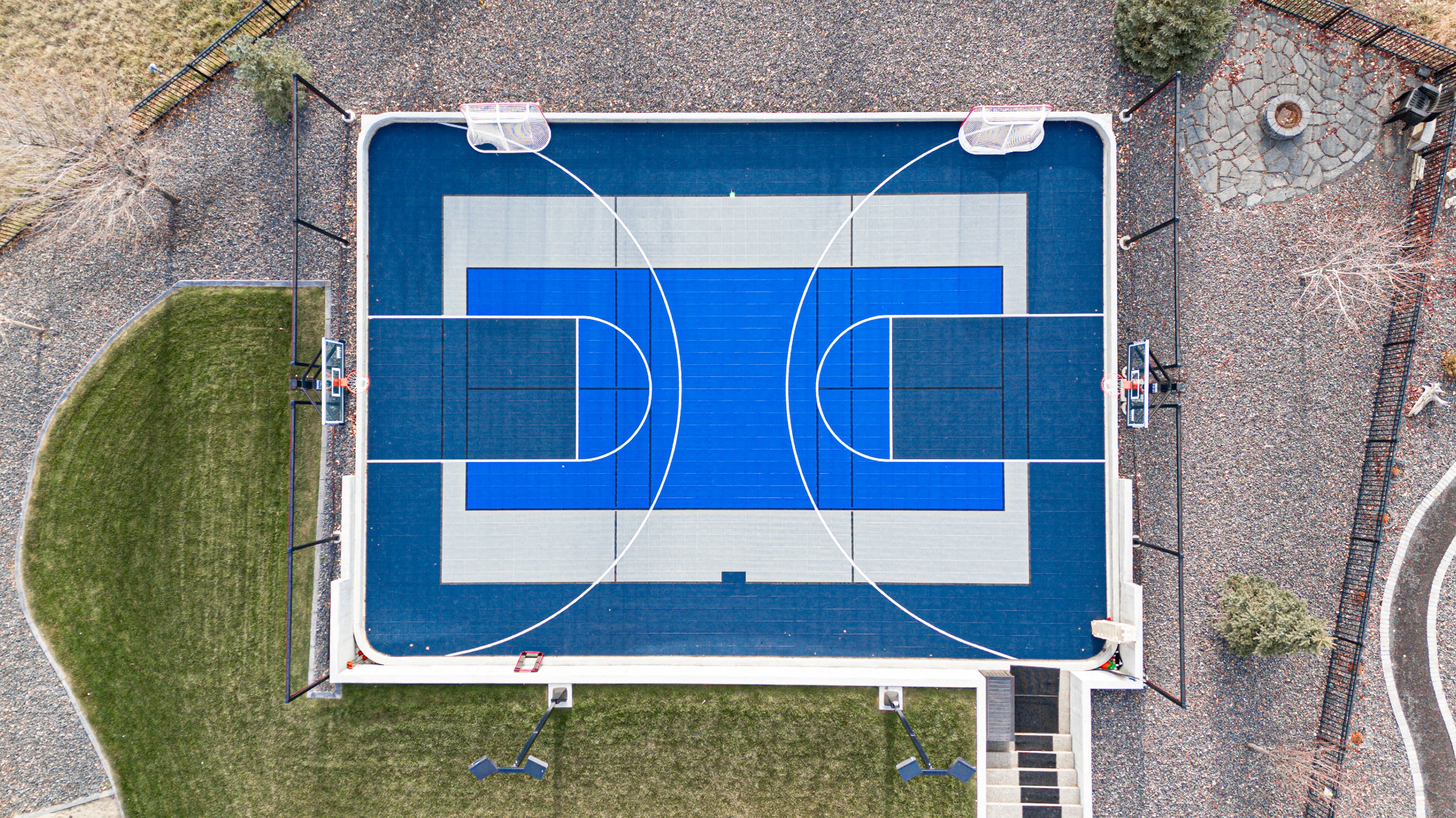 Sport Courts in Calgary by Kinsmen Consulting