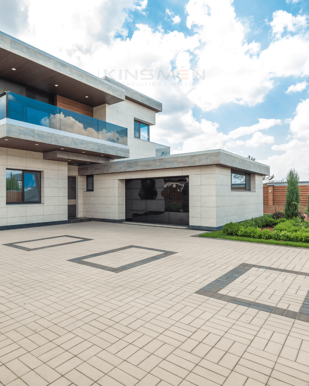 Concrete Driveways in Calgary by Kinsmen Consulting