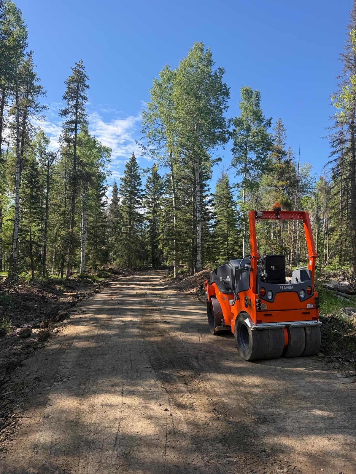 Private Road Construction in Calgary by Kinsmen Consulting